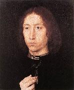 Hans Memling Portrait of a Man oil painting on canvas